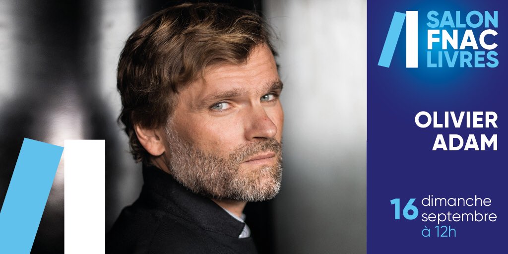 robert_laffont's tweet photo. Aujourd’hui à 12h retrouvez Olivier Adam au #ForumFNACLivres. https://t.co/DqUjJtoeX4