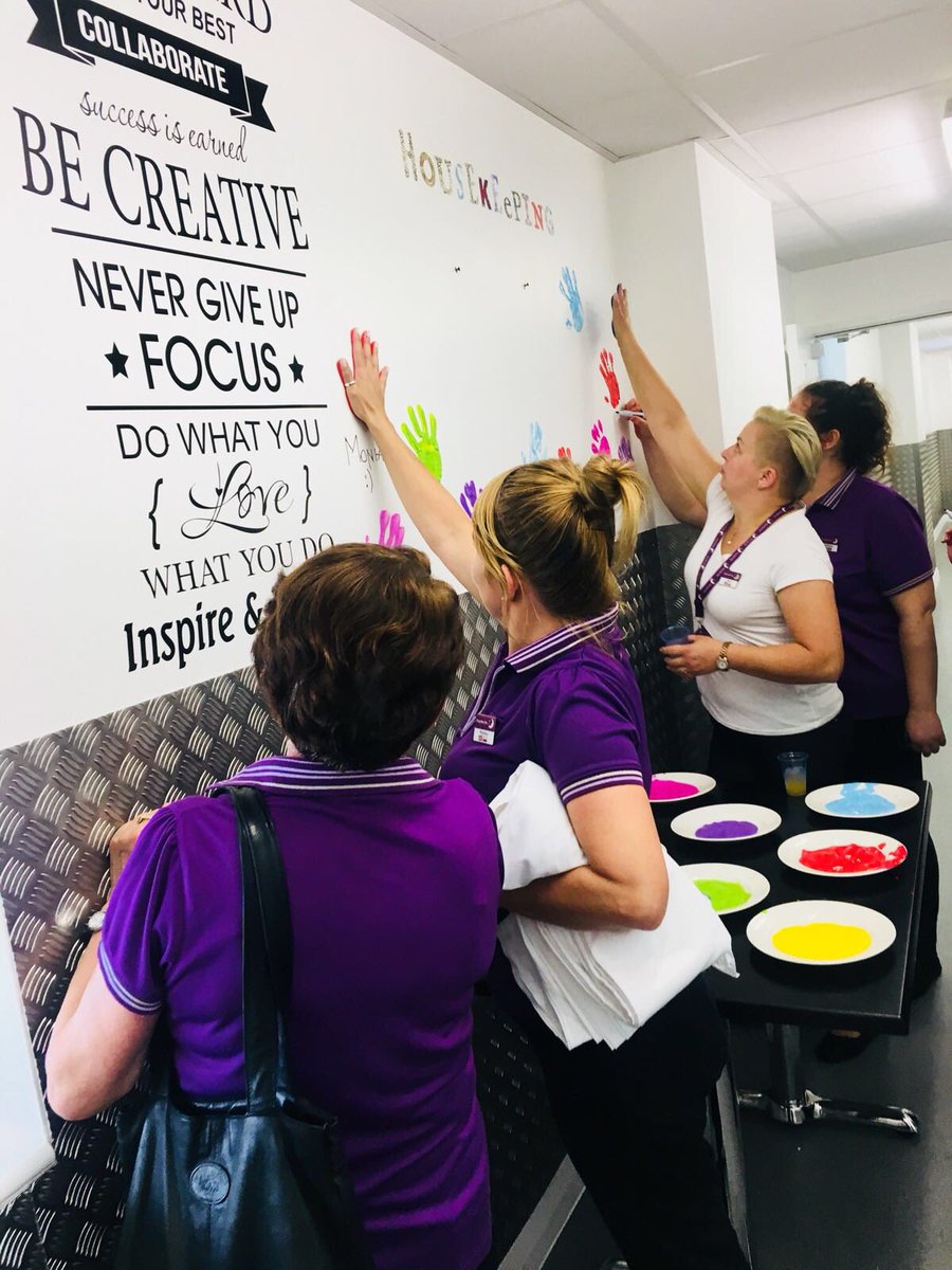 Housekeeping Team Appreciation Day at PI T4