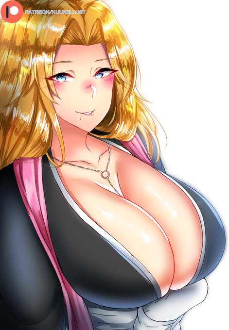 Matsumoto Rangiku from Bleach 