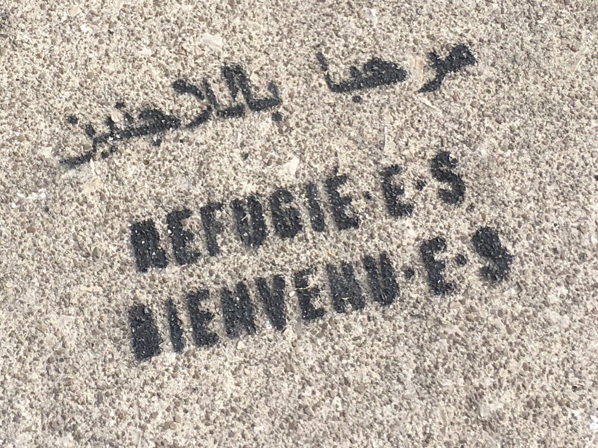 Quand les Marseillais s’expriment (bis). #PortedAix #Marseille