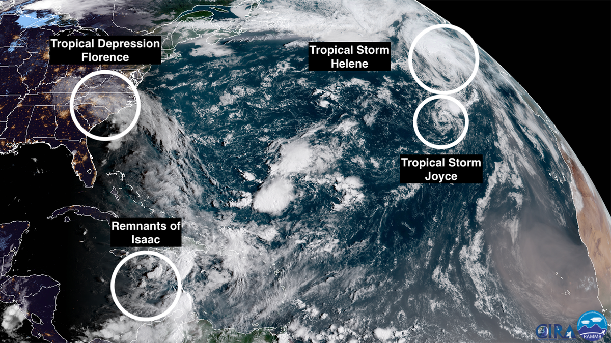 Winds die down, but Florence's heavy rains continue bit.ly/2xi7c1S https://t.co/P6UwSKPy5p