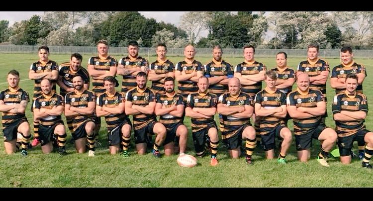 LA_RFC's tweet photo. So not quite the result we wanted yesterday losing 17-46 to @HoveRugbyClub thirds.  But a huge thank you to @RagingBullSport for the new home kit .... #allthegear 😂 https://t.co/E3aNbHHERG