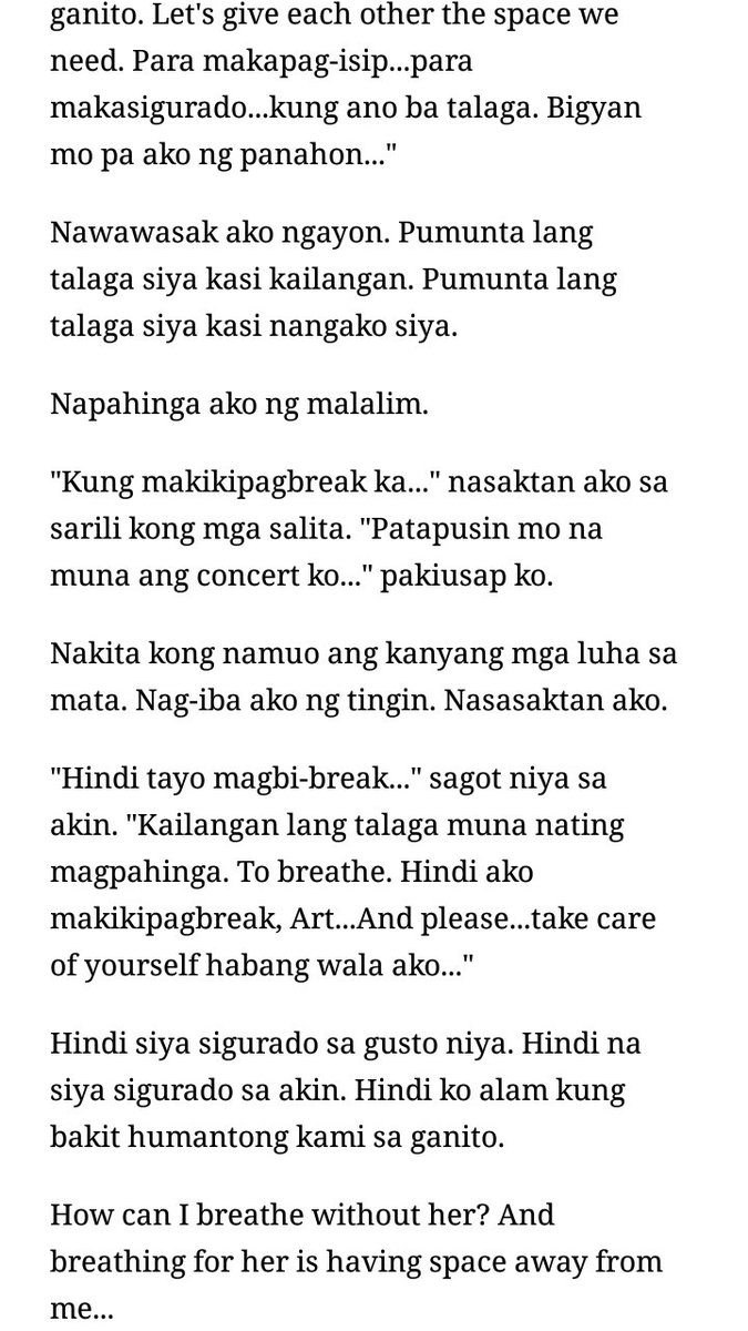 - WHEN THE STARS ARE DONE FROM FALLING - 《FORTY FIVE Point TWO》how can i breathe... #PushAwardsDonKiss