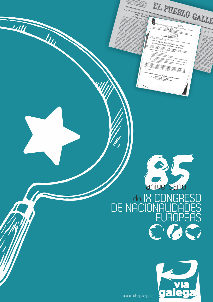 viagalega's tweet photo. 85 aniversario do IX Congreso de Nacionalidades Europeas https://t.co/rZFlpSE0kL https://t.co/ShvpnaiYU9