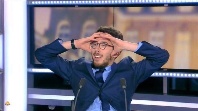 6 millions de chômeurs découvrant qu'il fallait traverser la rue pour trouver un emploi