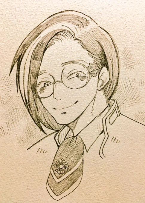 kmn氏落書き 