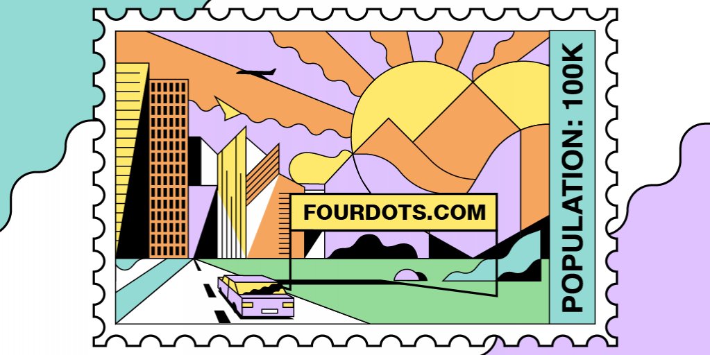 LevelUpLabs's tweet image. Hitting 100k #uniquevisitors does feel good, which is exactly why @theFourDots team felt determined to share some neat tips, all summed up in one cool #infographic: buff.ly/2LYIeNx #contentmarketing