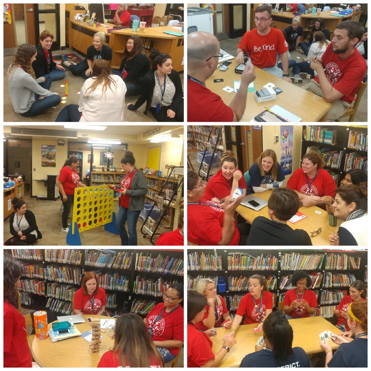 roushonda13's tweet photo. @SunnysideD87 #1D1T1M @BSD87 #beyondjeans Friday meeting bonding - playing games-earning bragging rights! 😀 https://t.co/7AsIWXuFkK