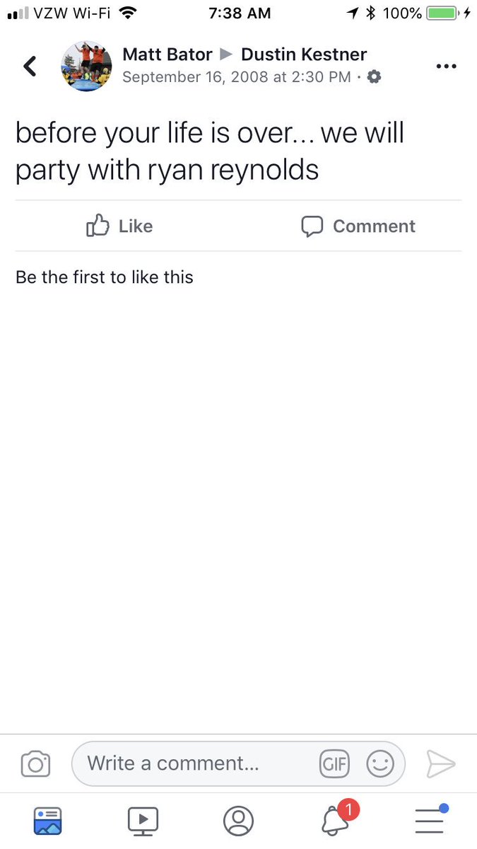 rustykessler's tweet image. This was 10 years ago and it still hasn't happened. You guys have plans @VancityReynolds @BatorMatt ?