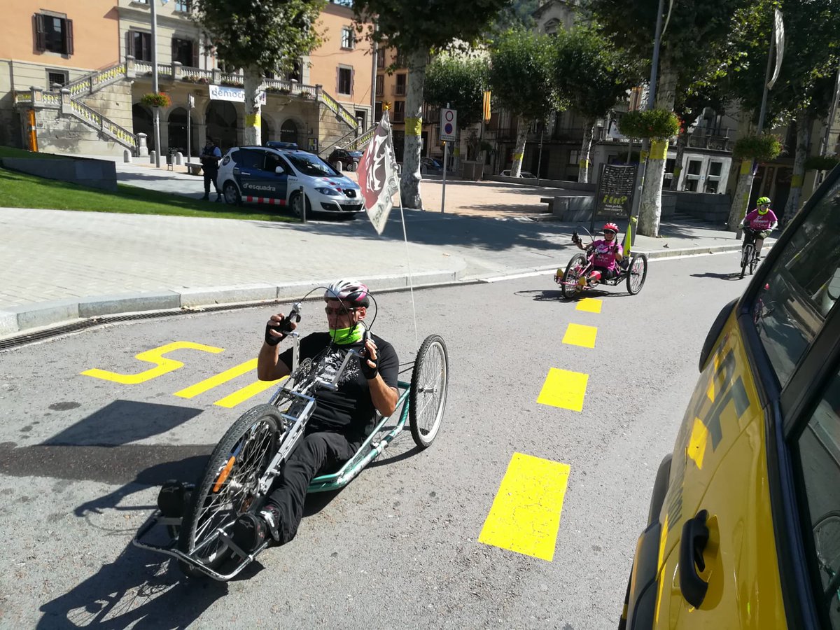 ProtCivilRipoll's tweet photo. ÀreaAdaptada #areaadaptada participa a #Ripoll a la FESTA SOBRE RODES #SetmanaMobilitat @Aj_Ripoll @PLRipoll @CreuRojaRipoll https://t.co/Wu8OCMch1X