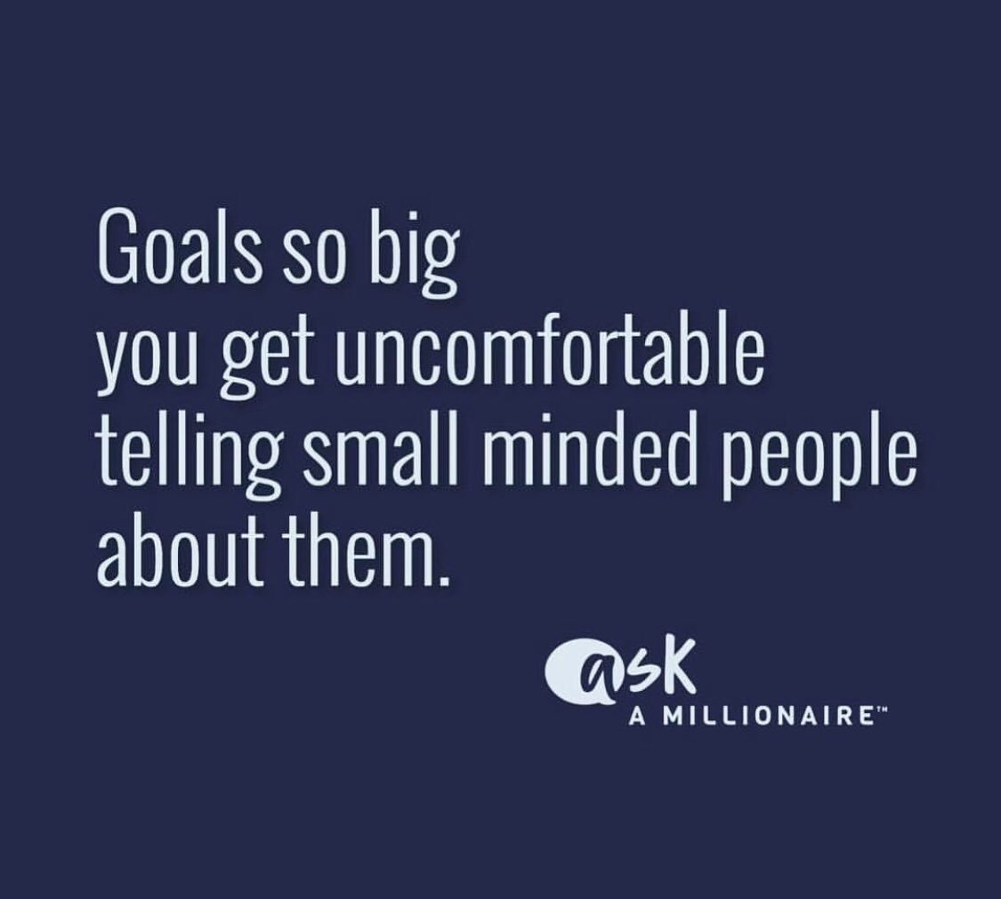 SupremeSuccess0's tweet photo. Dream BIG! #SundayMotivation #SundayMorning #Success #Dreams #Goals #AskAMillionaire #MySupremeSuccess #ThinkBIGSundayWithMarsha https://t.co/orw9aST62F