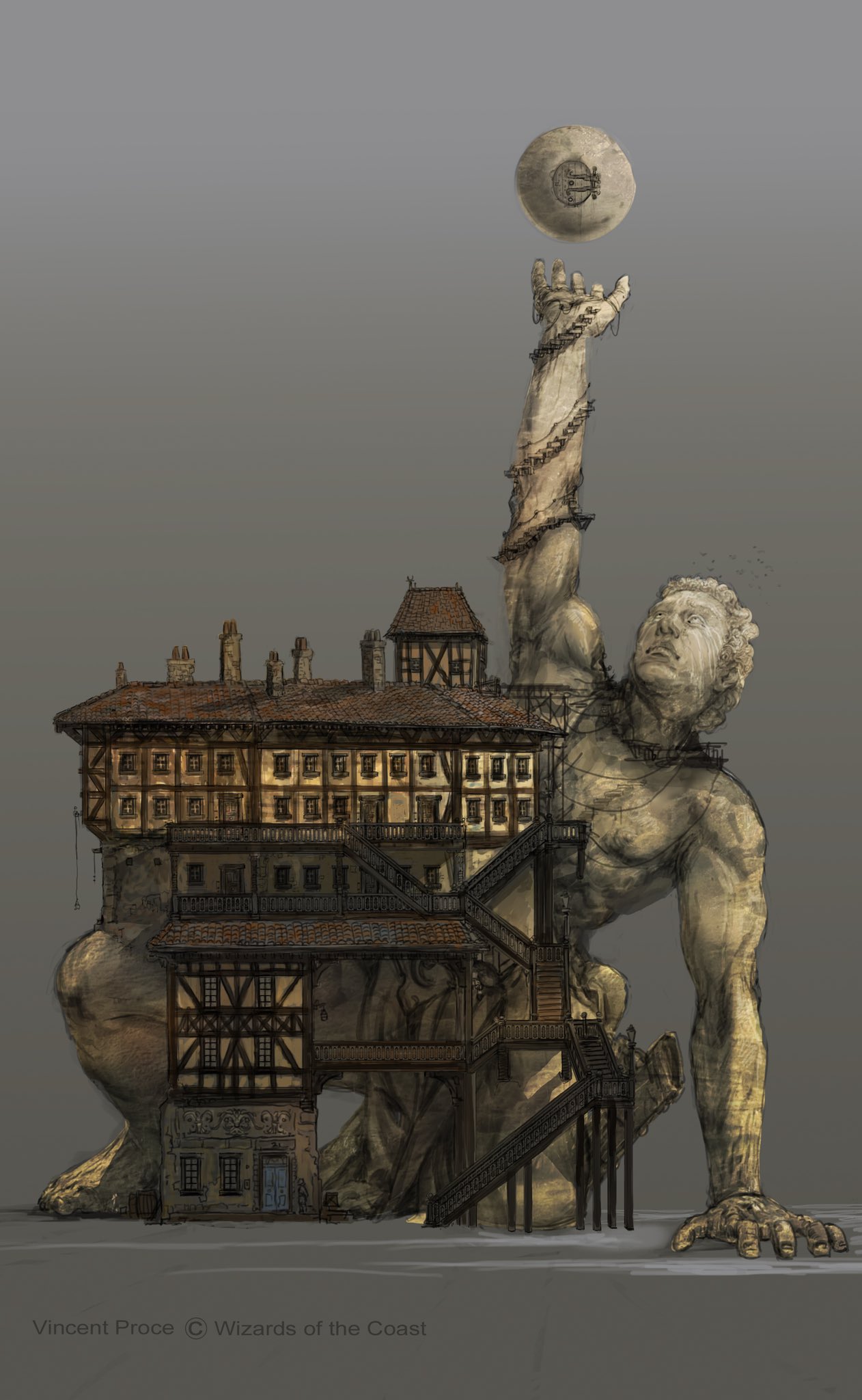 Vincent Proce on Twitter: "Some art push concepts for the once animated
