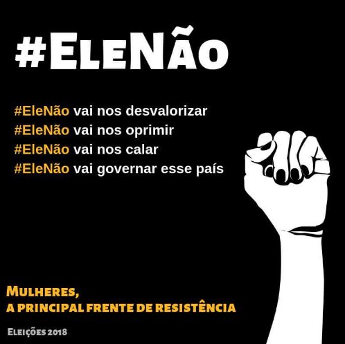 lolaescreva's tweet photo. Hackearam o grupo #MulheresContraOBolsonaro, inventam fake news, perseguem suas administradoras, mentem o tempo td. É essa quadrilha misógina q quer estar no poder. Não são apenas bots, é td um programa de governo, um estilo de vida. #EleNao #EleNunca #EleJamais https://t.co/MWXnFItABk