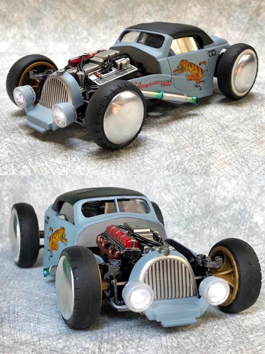 タミヤVolkswagen Beetle ホットロッドスタイル タミヤVolkswagen