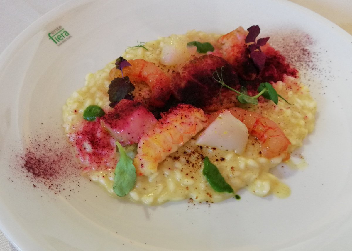 #risotto del #sommelier. Un grande concorso quello di oggi.
Solo cose buone alla #fieradelriso