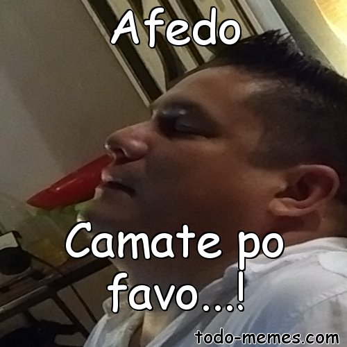 TodoMemesWeb's tweet photo. Afedo Camate po favo...! #Afedo #Camate #favo...! https://t.co/JQzjx9KPZX https://t.co/o5nCJGKniN