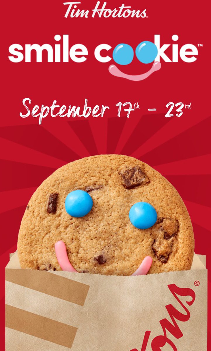 All proceeds from the sale of Cashtown Corners’ Tim Hortons smile cookies from September 17th - 23rd will go to support our  breakfast program at New Lowell. Thank you Tim Hortons and our community <a href="/SCDSB_Schools/">Simcoe County District School Board</a>