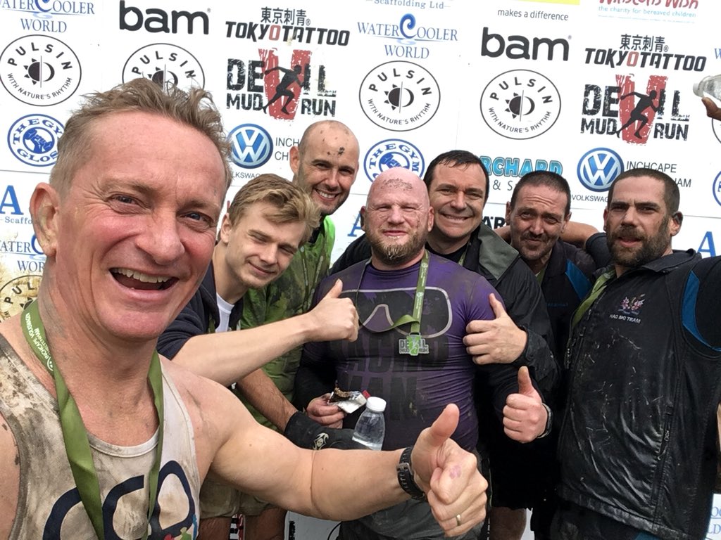 Cordell Ray MBE tweet media