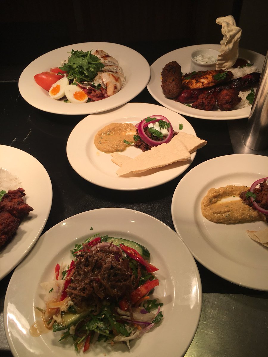 Amazing well done kitchen team 😋💜💚 <a href="/kerrylawson16/">Kerry Lawson</a> <a href="/LiverpoolOnePI/">PI LCC Liverpool One</a> @Valerie_PI3R #sundaycookoffnewmenu