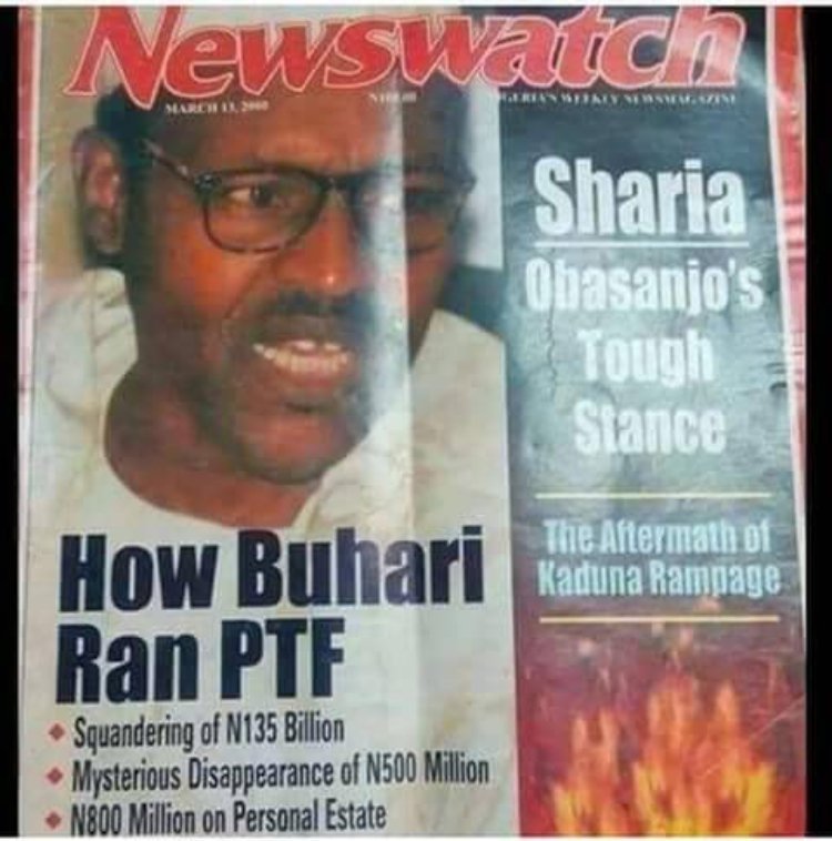 Jani4Tijani's tweet photo. @GarShehu "General Abacha never stole from Nigeria's treasury." - @MBuhari June 9, 2008.
@HSBC @HSBC_UK used to be Midland Bank where #corrupt crook @MBuhari stashed his $2.8 billion dollars @NNPCgroup #PTFLoot
They should just help Nigerians return it ooo
#BootBuhariOut of @AsoRock https://t.co/MNr5mqKdUx