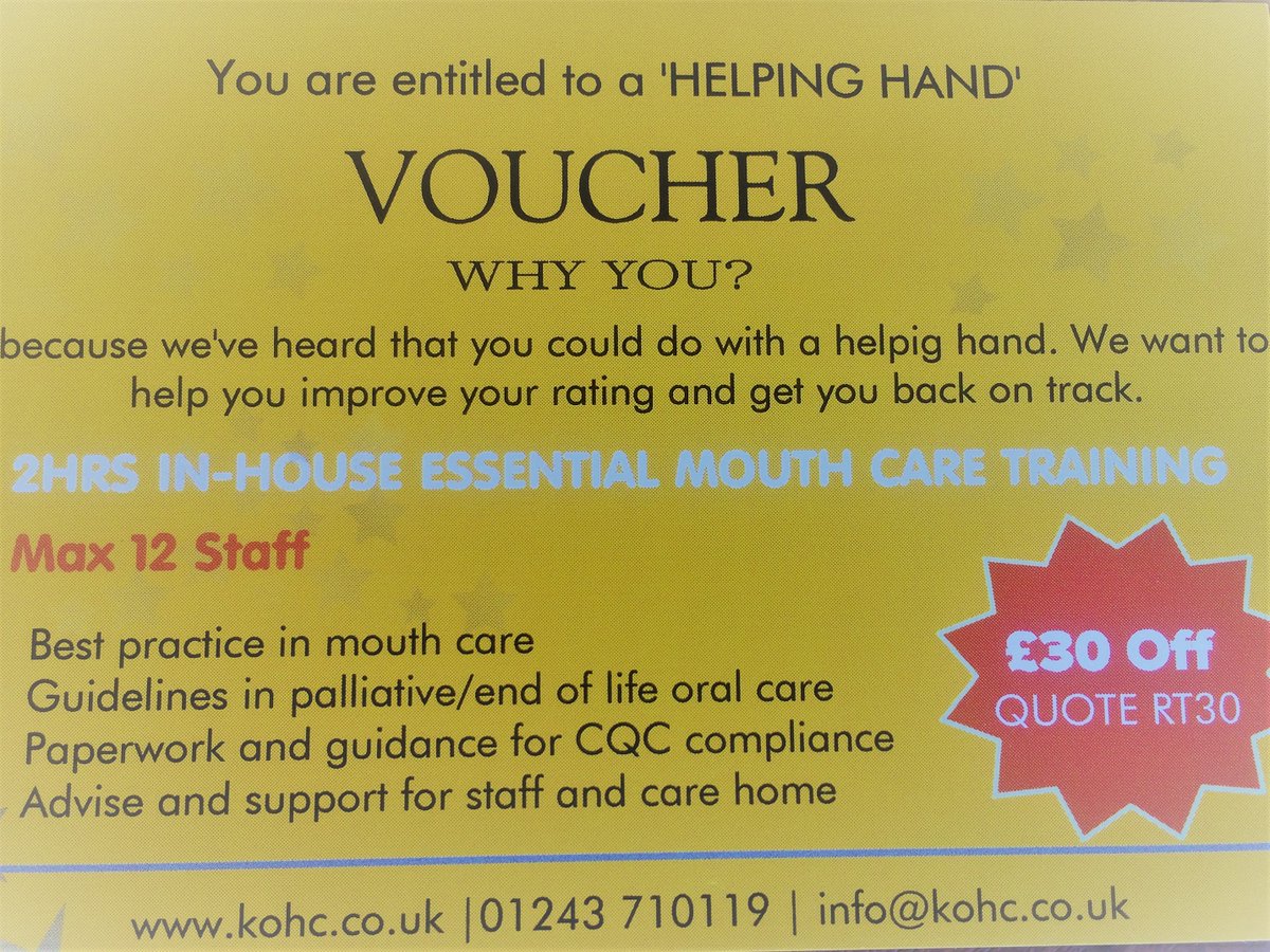 Knowledge Oral Health Care (PurcellJojo) Twitter