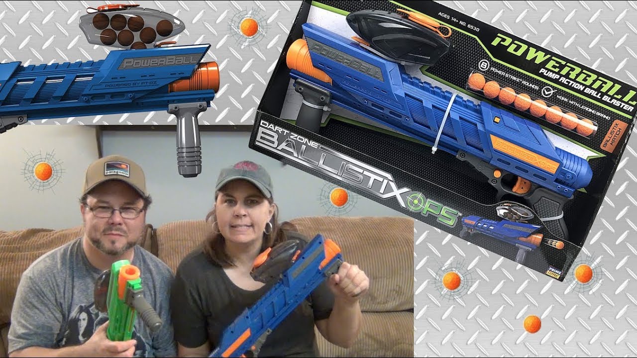 Dart zone ballistix ops powerball sales
