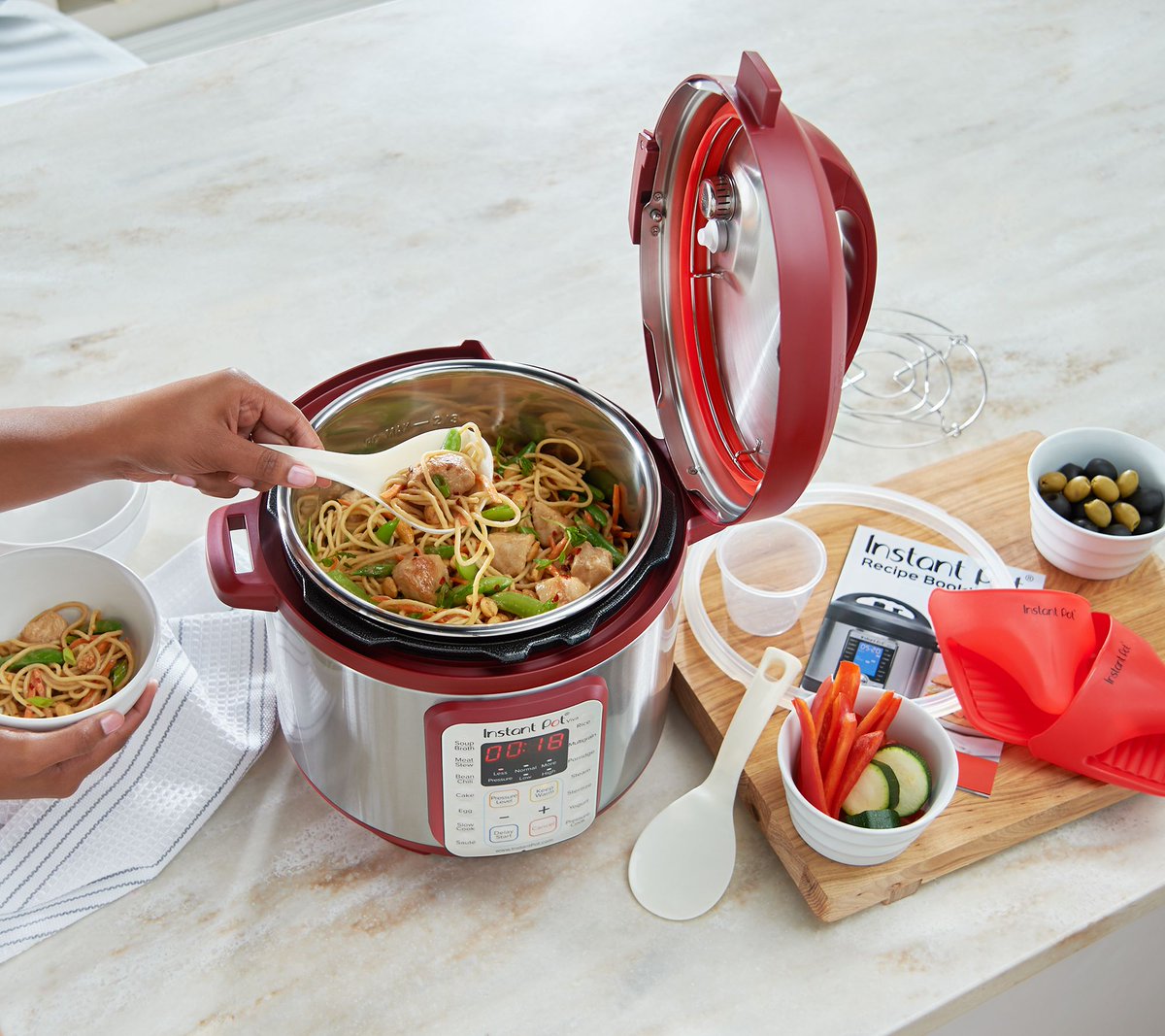 QVC on Twitter "Making dinner just got easier with the InstantPot