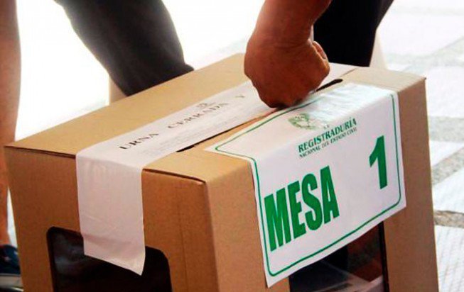 Registraduría Nacional del Estado Civil tweet media