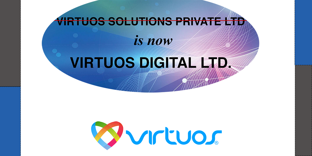 virtuos's tweet photo. Public Announcement:📢
*****************************
Virtuos Solutions Private Ltd. Becomes
Virtuos Digital Ltd.🚀
 
#CRM #CX #Digital #DigitalTransformation https://t.co/rAYXl8XjLp