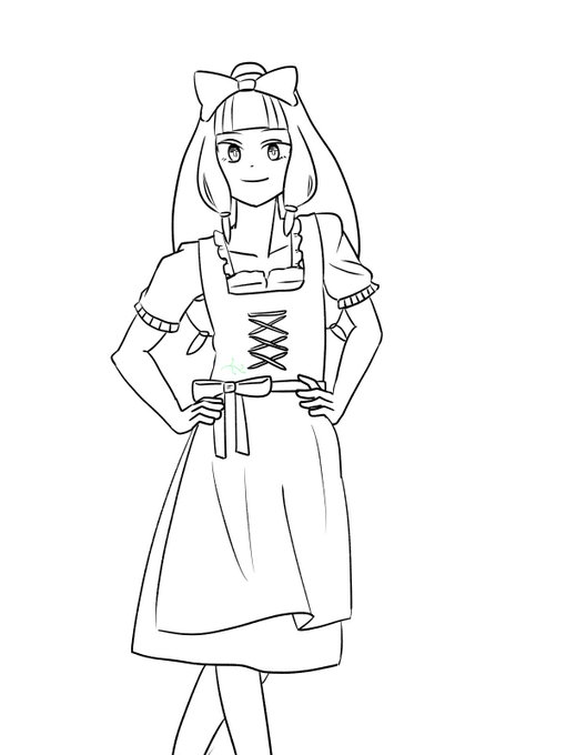 民族衣装のtwitterイラスト検索結果 古い順