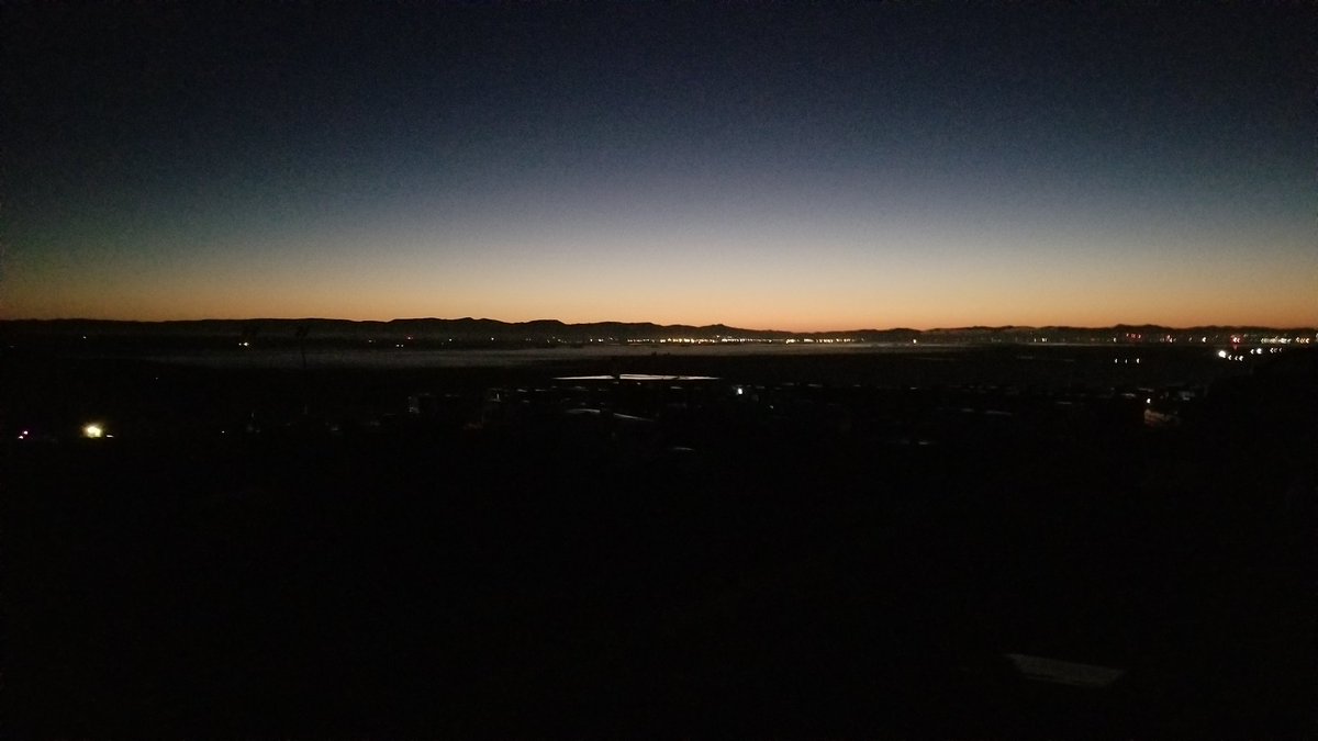 FormulaThoughts's tweet image. Sonoma Sunrise. #IndyCar #Camping