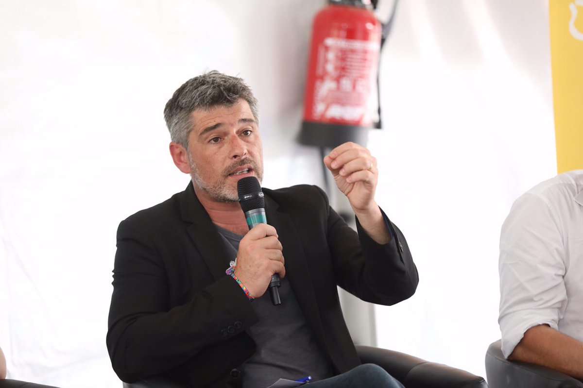 LesJeunesG's tweet image. "La question agricole doit revenir au coeur de l'aménagement urbain" @GuillaumGontard #TablerondeJG #TFAA #FetedelHuma