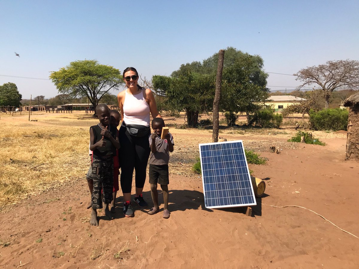 Staffer Lauren Baldesarra visited the Simonga Village in South Zambia, and learned about the community’s creativity using the resources they have. From homemade bricks, to solar energy distribution, to a focus on education, these are some truly amazing humans doing amazing things