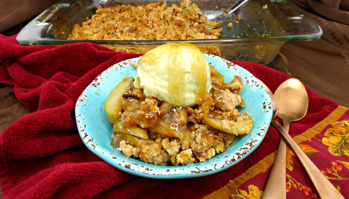 Sinless_Secrets's tweet photo. New Recipe! 😋 Paleo and Vegan Caramel Apple Crisp 🍏🍎 https://t.co/xYMNheY3rZ https://t.co/W6rIle0kwG