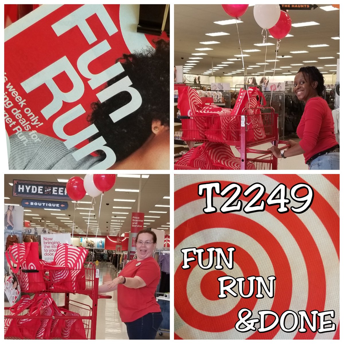 FUN RUN READY...🎯 #T2249 @stephmontanari <a href="/jf_powers/">Jessica</a> <a href="/RobDeMo20/">Rob DeMarino</a> <a href="/JHartrey/">Jeff Hartrey</a> <a href="/Bobbysparzo/">Bobby Sparzo</a>
