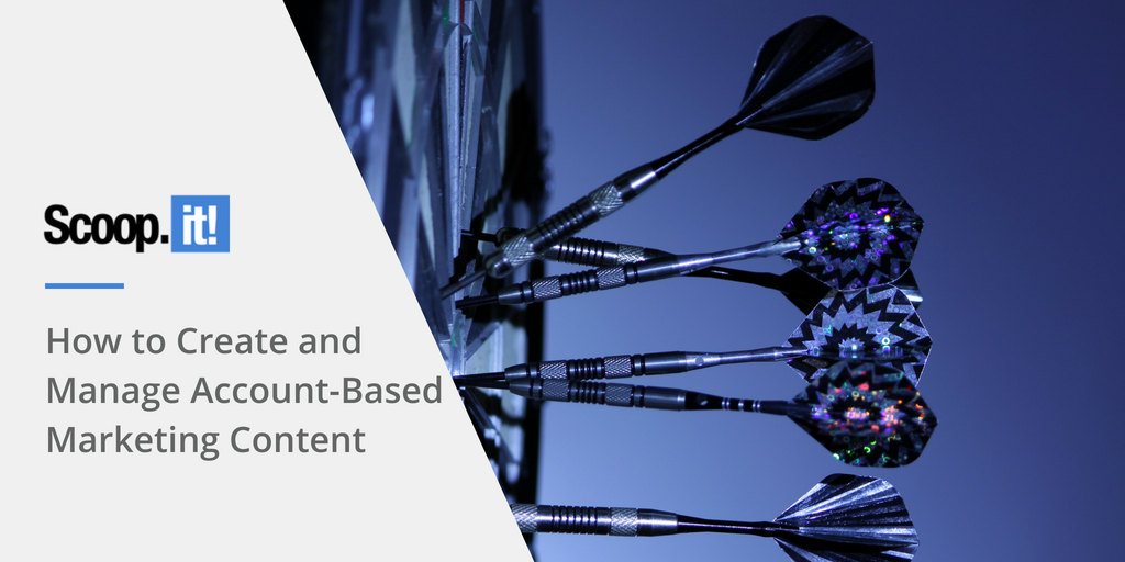 VisualizeTO's tweet image. How to Create and Manage Account-Based Marketing Content

buff.ly/2MD0euq

@ScoopIt @PamellaNeely #contentmarketing #ABM