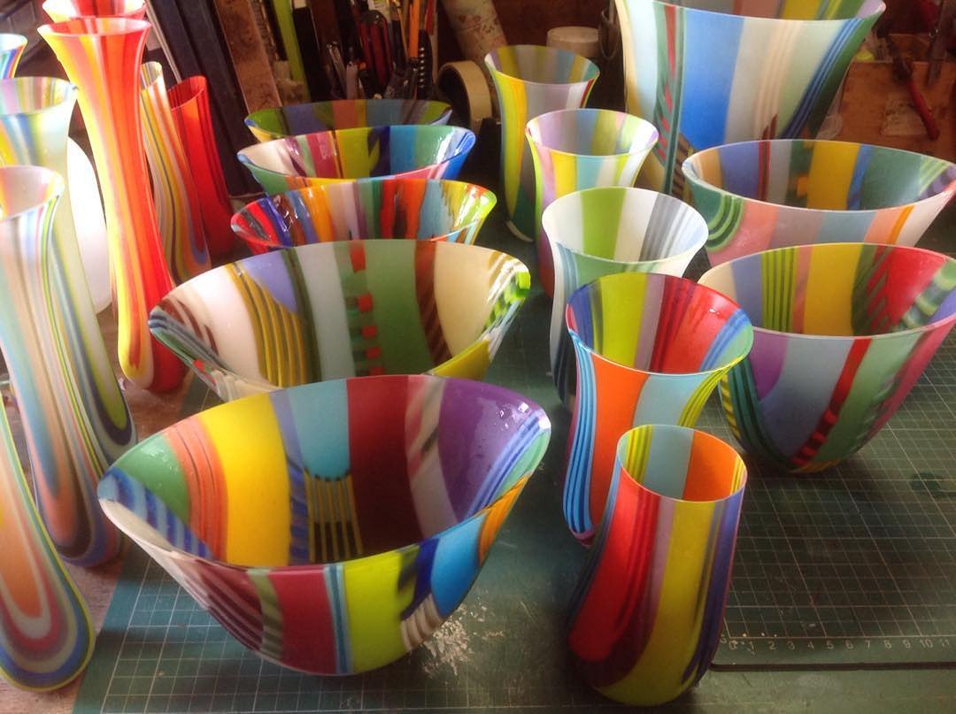 MakersWales's tweet image. #makersmaking New glasswork by Ruth Shelley nearing completion

#coldworking #glass #colours #colouredglass #artglass #handmade #madeinwales #handcrafted @ruthshelleyglas #makerswales #craftinthebay #makersgallery #cardiff