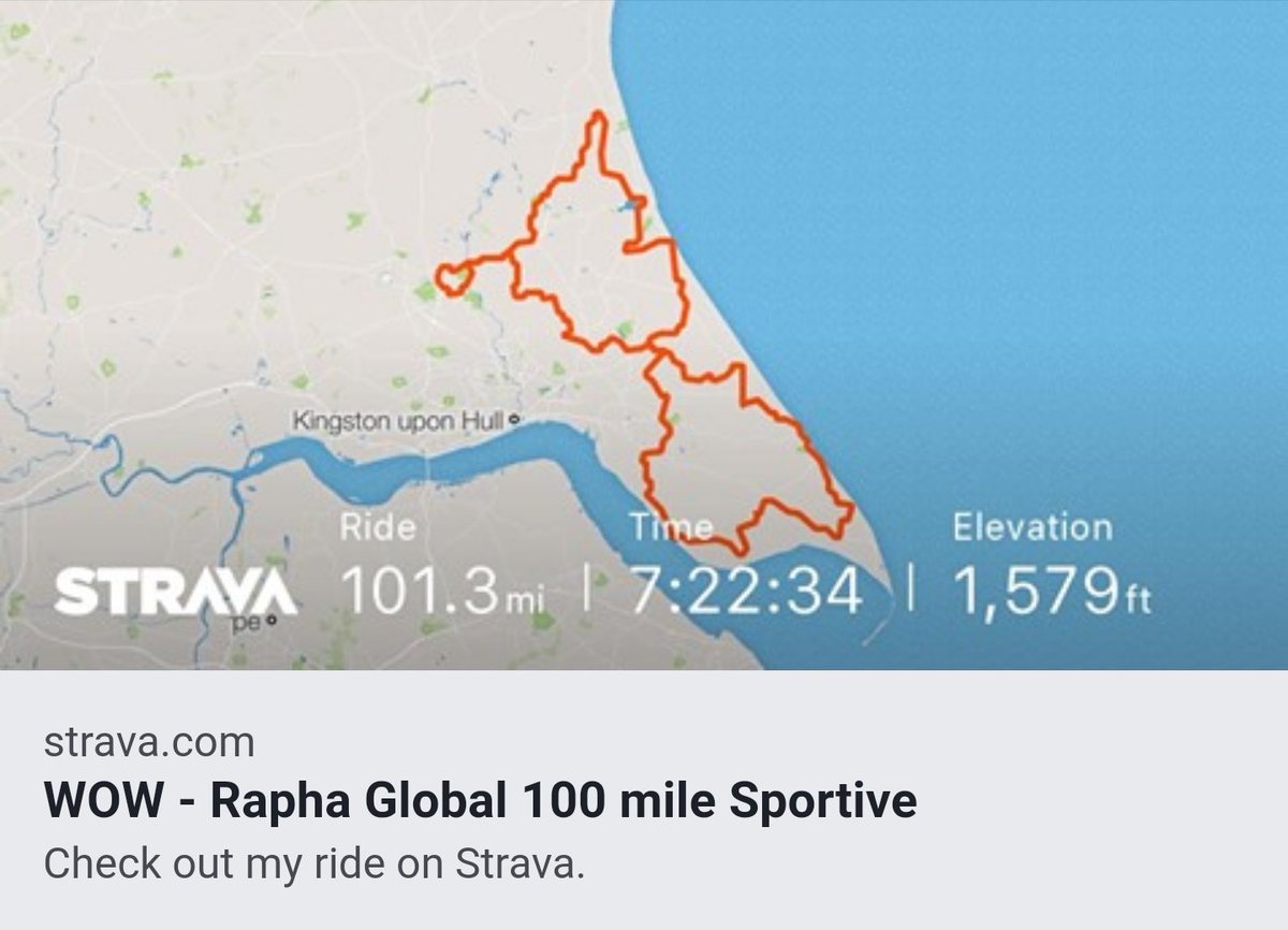 MrMikeyBobbins's tweet photo. @rapha Well that's the @rapha #rapha100 done... ahem yes that's MILES NOT KM ;) https://t.co/MPMDMYNPaA