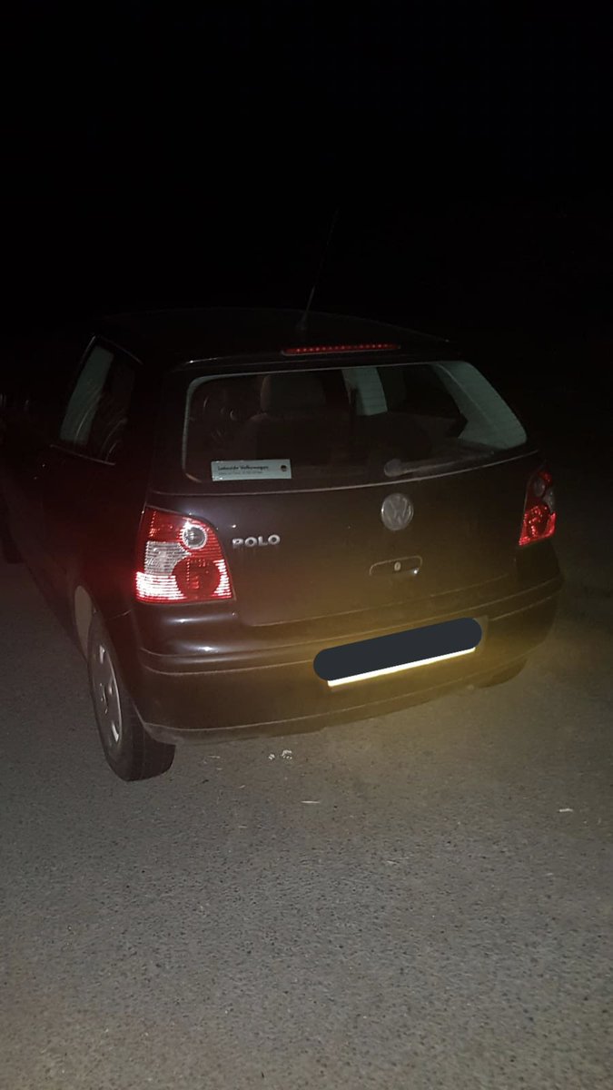 WMerciaSC_OPU's tweet image. #opuspecials OY21 and OY23 on duty last night supporting @ShrewsburyCops came across this vehicle 🚗 #PNC and hey presto 🤓 #TOR issued @paulbennettMIB vehicle seized for #noinsurance KD