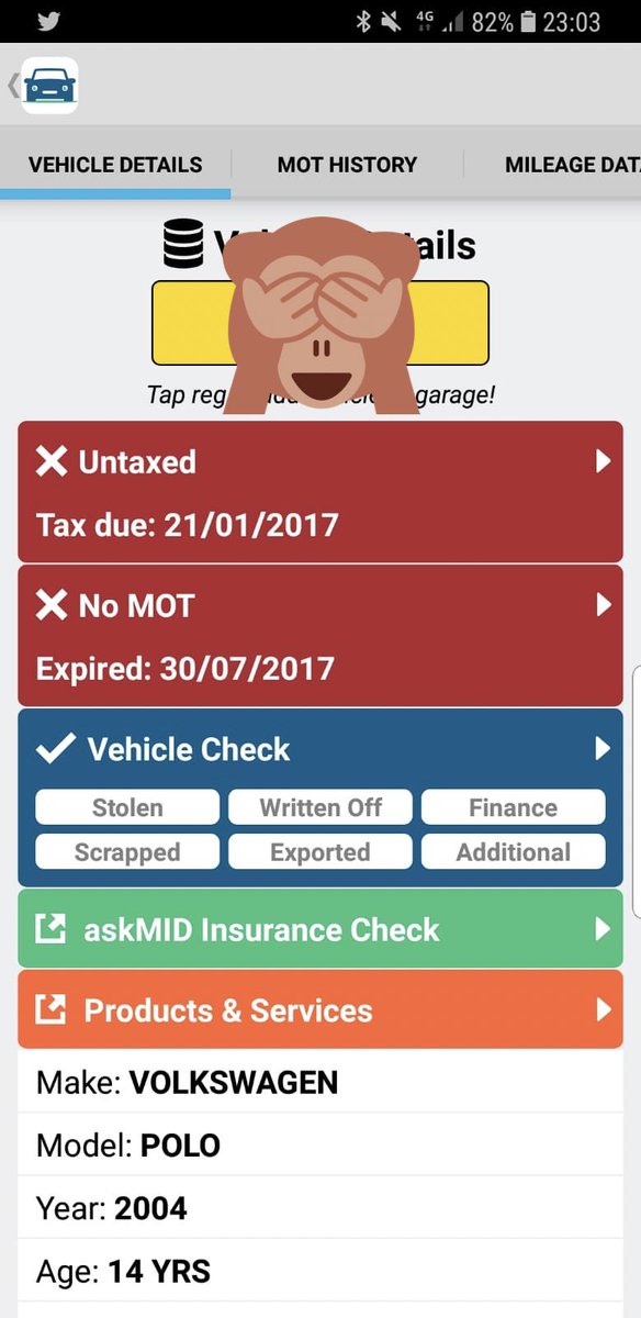 WMerciaSC_OPU's tweet image. #opuspecials OY21 and OY23 on duty last night supporting @ShrewsburyCops came across this vehicle 🚗 #PNC and hey presto 🤓 #TOR issued @paulbennettMIB vehicle seized for #noinsurance KD