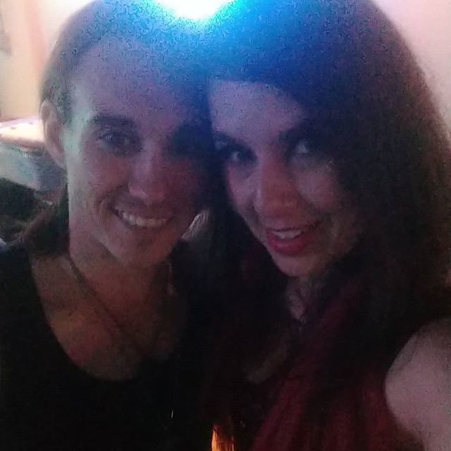 Love it when I get to hang out with this handsome devil 😈. @joshblackheartsaints and @blackheartsaints rocked it tonight. Love love love this band!

#igrabbedhisassandhelikedit #sexysingers #dothesepantsmakemybuttlookbig #musicislife #concert #livemu… ift.tt/2NkIk3S