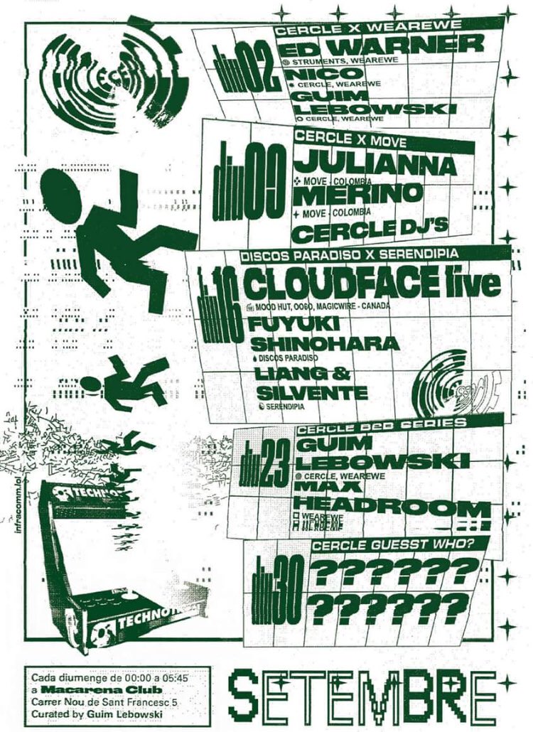 _cloudface_'s tweet image. Playing live tonight in Barcelona at Macarena, my fist show in Spain.  If you’re in the city would love to see you there :-)