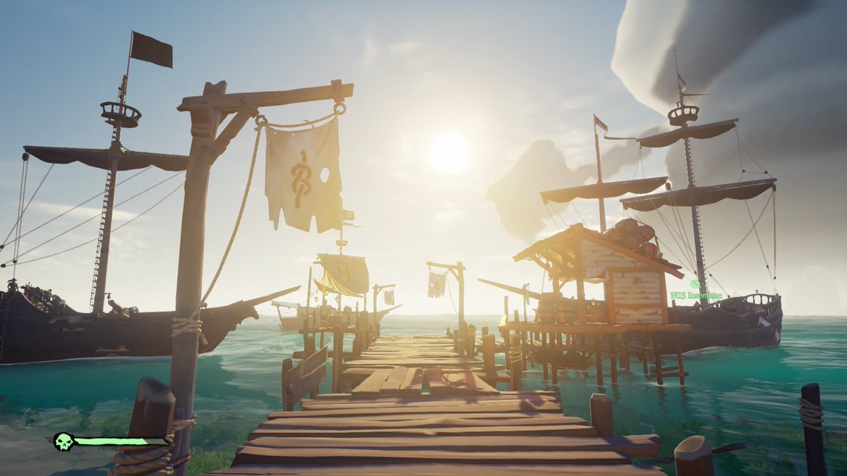 QueenBean069's tweet image. @SeaOfThieves @RareLtd 
When The Dread, The Dead and The Wayward band together adventures are had.
@JakeTheOtherDog @DeadCapt @WaywardCrooks @GrandMythic7 
#SoTShot 
#Multishot