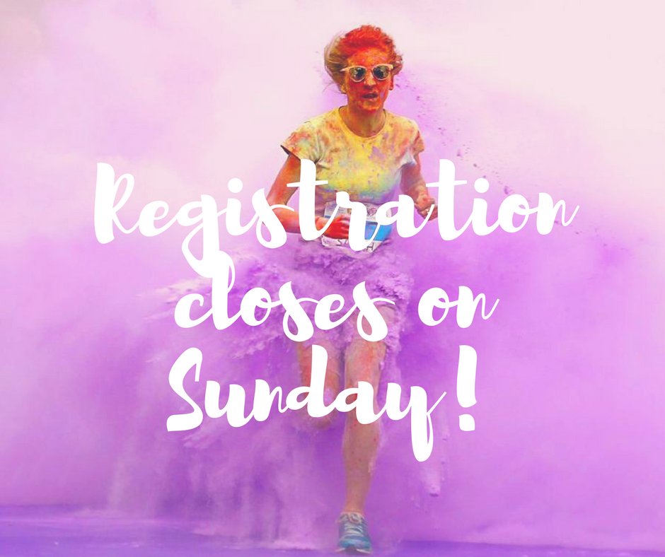 CHSplashDash's tweet photo. Registration for the @ClaireHouse Splash Dash closes tonight at midnight! 

https://t.co/2G7NhD0eHM https://t.co/kgxUxRAQvk