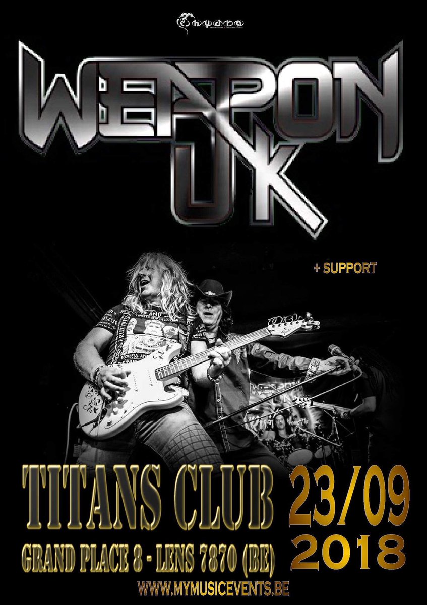 1 week today Weapon will be ‘Rising From The Ashes’ to Set The Stage Alight’ in the land of beer, chocolate and lace 😁 🇧🇪🇧🇪🇧🇪🇧🇪🇧🇪🇧🇪🇧🇪🇧🇪🇧🇪🇧🇪🇧🇪🇧🇪🇧🇪
#TheRealWeaponUK
#RisingFromTheAshes
#PureSteelRecords
#TitansClub