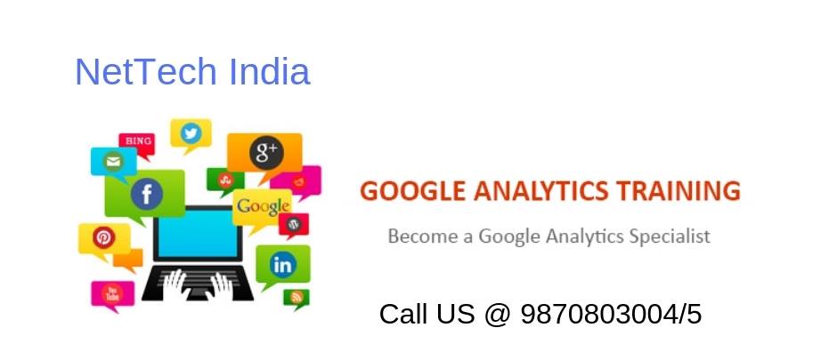 nettechindia1's tweet image. Learn #GoogleAnalyticsCourse from NetTech India, which is the best #GoogleAnalyticsTrainingInstitute. Enroll now to earn Google Analytics Certification, after which you will be able to discover the world of web analytics, what it is, why you should use it.