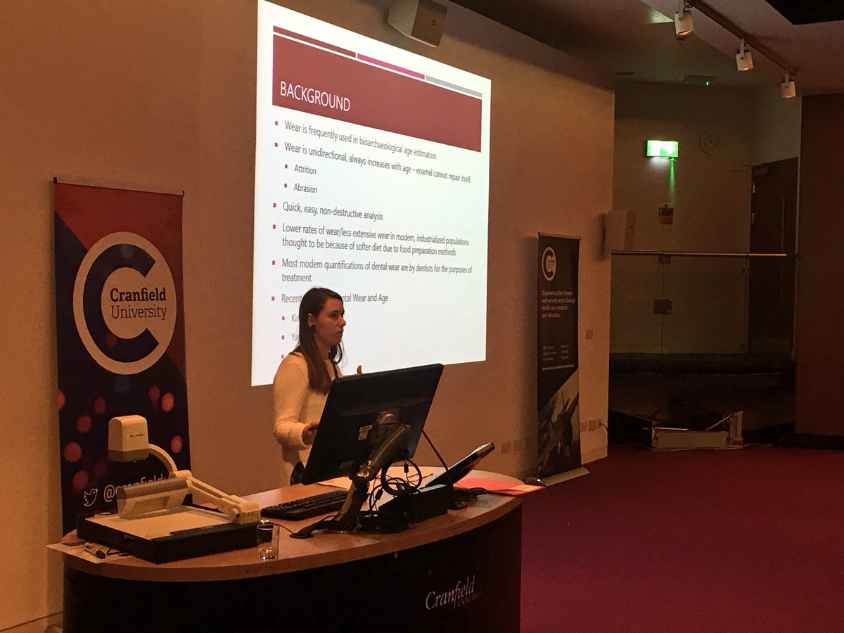 riveramichael's tweet photo. Walking us through her evaluation of tooth wear age estimation techniques, @toothkate speaks on her work with modern American dentitions! ๐ #BABAO2018 https://t.co/mEGXrjXmgg
