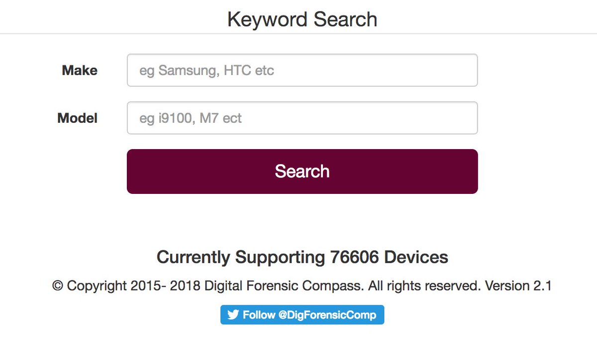 DigForensicComp's tweet image. Just hit 420 users worldwide! 
Updated for latest releases of Cellebrite, MSAB XRY, Magnet Axiom, Octopus and TWRP. Check the digitalforensiccompass.com  to see if your device is supported. 76606 devices and counting... #DFIR