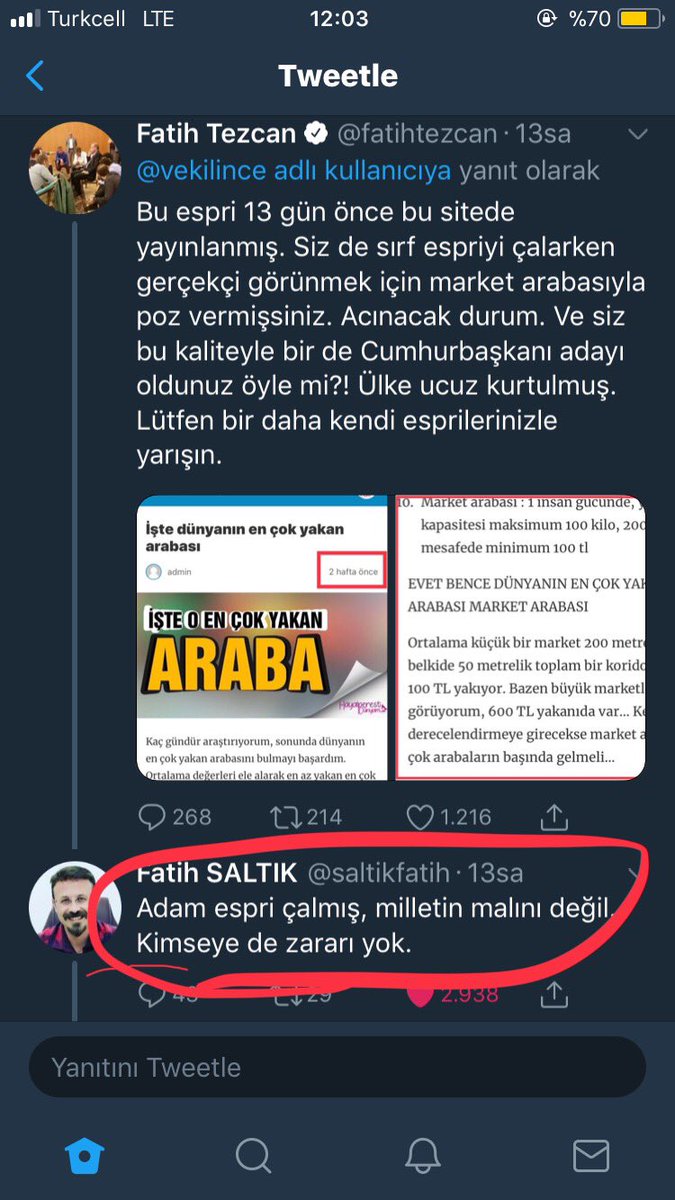 Hayatımda bundan iyi bir yorum yapanı da görmedim.