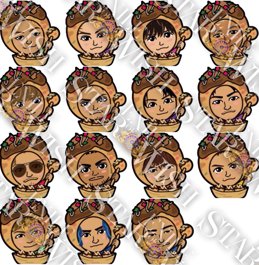 𝓨𝓾𝔂𝓪 On Twitter Exile Star Of Wish ご当地 大阪 Ver 全メンバー キャラ画 たくさんrtきたら配布します 欲しいと思ったらrt Exile Starofwish キャラ画